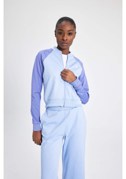 Fit Standart Fit Çift Cepli Pike Sporcu Hırka B3984AX24SP