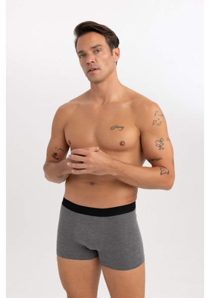 Regular Fit 3'lü Boxer B3272AX23AU