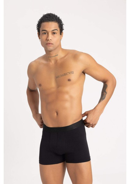 Regular Fit 3'lü Boxer K7635AZ24SM