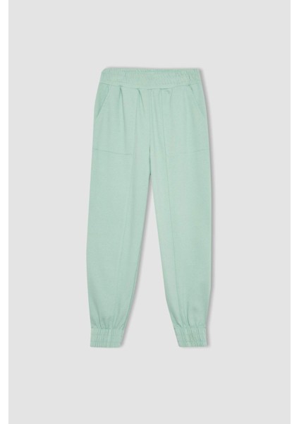 Kız Çocuk Jogger Eşofman Altı B2279A823WN