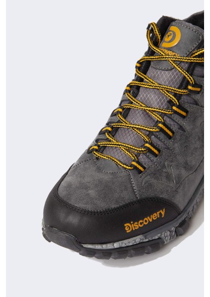 Erkek Discovery Channel Bağcıklı Yüksek Taban Outdoor Suni Deri Bot W7416AZ23WN
