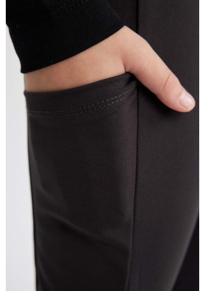 Kız Çocuk Uzun Boy Tayt B3226A823AU