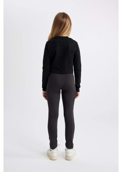 Kız Çocuk Uzun Boy Tayt B3226A823AU