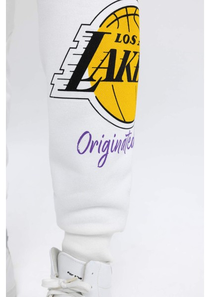 Fit NBA Los Angeles Lakers Standart Fit Jogger A9842AX23WN