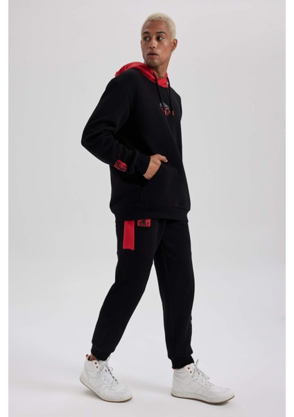 Fit NBA Miami Heat Slim Fit Jogger Eşofman Altı A4122AX23AU