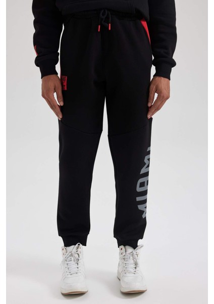 Fit NBA Miami Heat Slim Fit Jogger Eşofman Altı A4122AX23AU