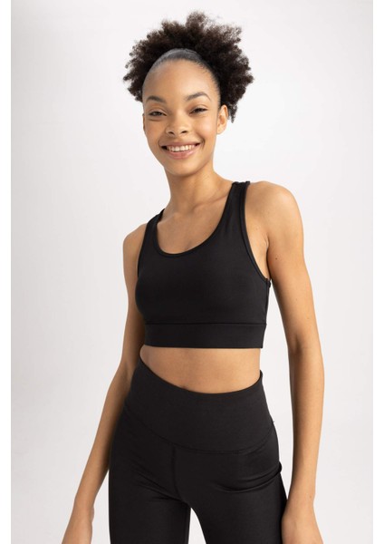 Fit Halter Yaka Sporcu Bra Z6332AZ23SP