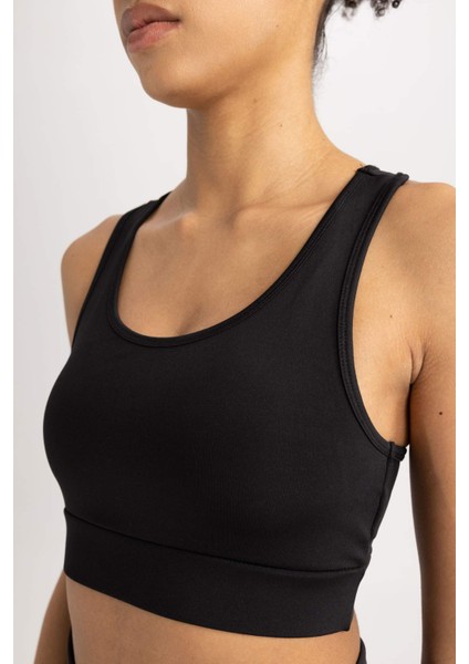 Fit Halter Yaka Sporcu Bra Z6332AZ23SP