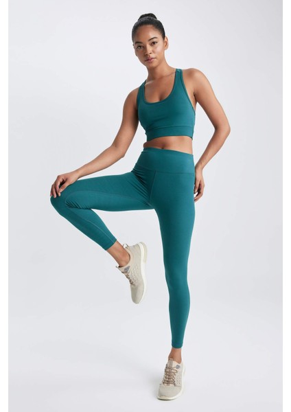 Fit Beli Saran Sporcu Tayt Z0815AZ23AU