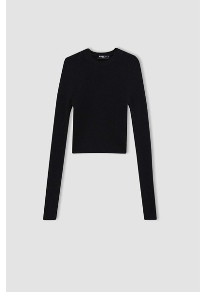 Coool Slim Fit Bisiklet Yaka Triko Kazak A2057AX23AU