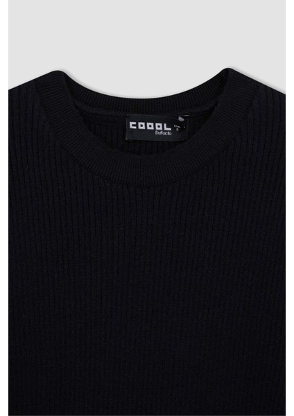 Coool Slim Fit Bisiklet Yaka Triko Kazak A2057AX23AU