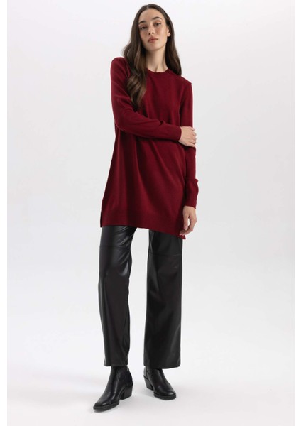 Regular Fit Bisiklet Yaka Tunik H3431AZ23WN fiyatları