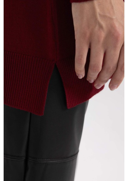 Regular Fit Bisiklet Yaka Tunik H3431AZ23WN