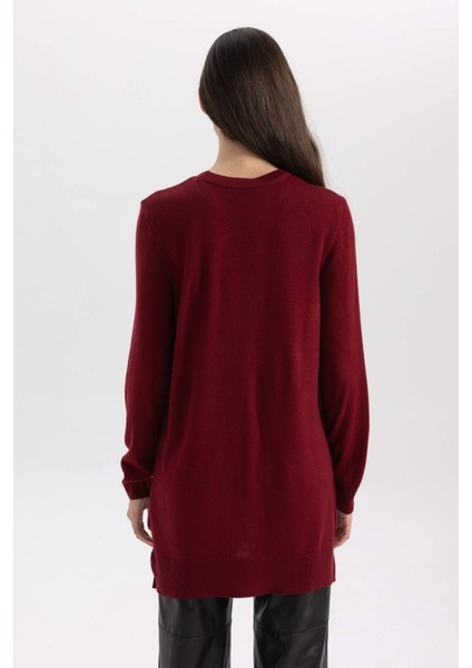 Regular Fit Bisiklet Yaka Tunik H3431AZ23WN