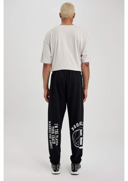 Fit NBA Brooklyn Nets Boxy Fit Jogger Eşofman Altı A9680AX23WN