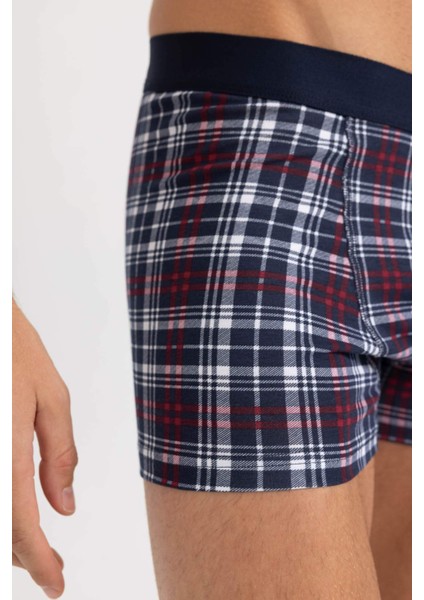 Regular Fit 3'lü Boxer W9665AZ23AU