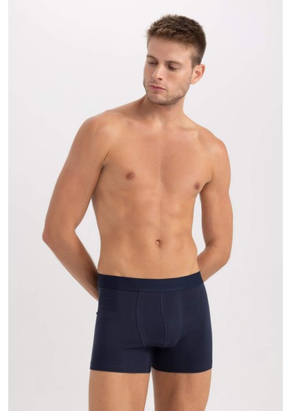 Regular Fit 3'lü Boxer W9665AZ23AU
