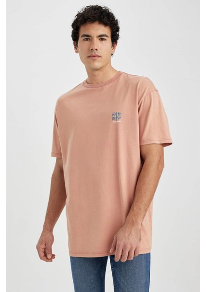 X Wiser Wash Regular Fit Bisiklet Yaka %100 Pamuk Tişört A0948AX23SP