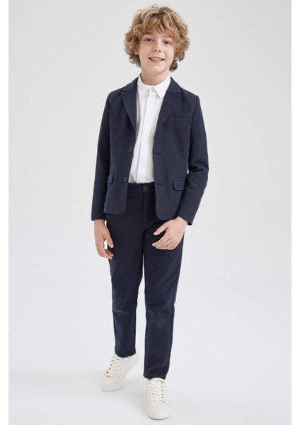 Erkek Çocuk Twill Blazer Ceket Z2809A623SP