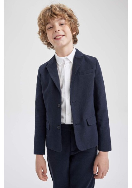 Erkek Çocuk Twill Blazer Ceket Z2809A623SP
