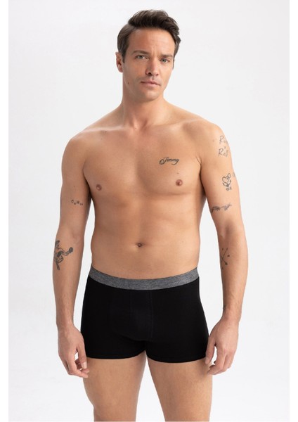 Regular Fit 3'lü Boxer K7635AZ23SP