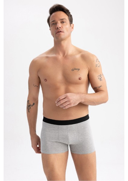 Regular Fit 3'lü Boxer K7635AZ23SP