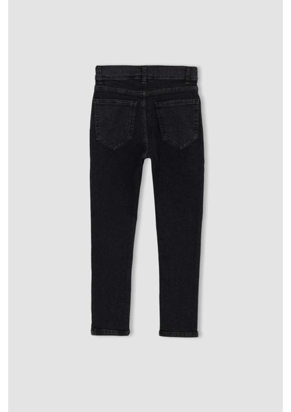 Erkek Çocuk Skinny Fit Jean Pantolon Z3356A623SP