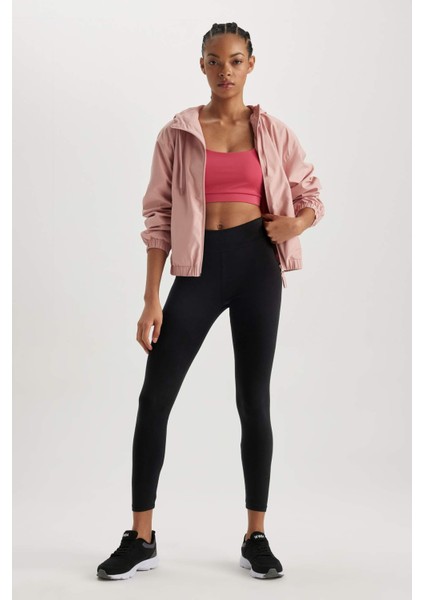 Fit Beli Saran Pamuklu Sporcu Tayt Z6327AZ23SP