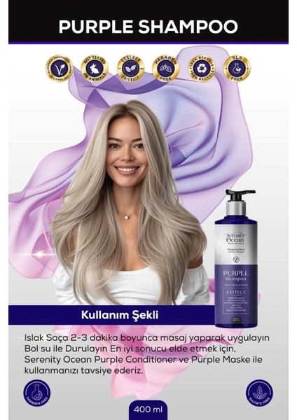 Mor Seri Büyük Boy Set (400+400+250ml)