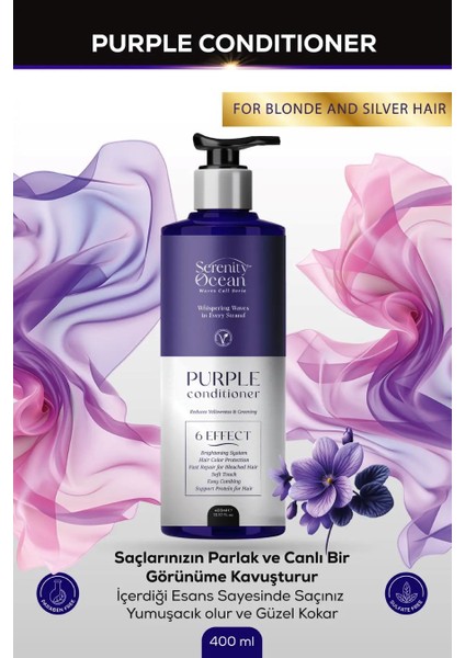 Mor Seri Büyük Boy Set (400+400+250ml)