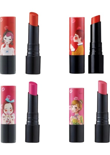 Tint Lip Essence Balm Renkli Dudak Balmı Nemlendirici Onarıcı Besleyici 4g