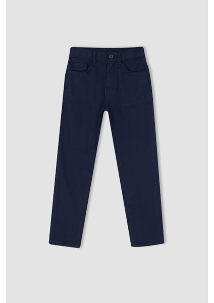 Erkek Çocuk Lacivert Gabardin Pantolon X4224A622SM