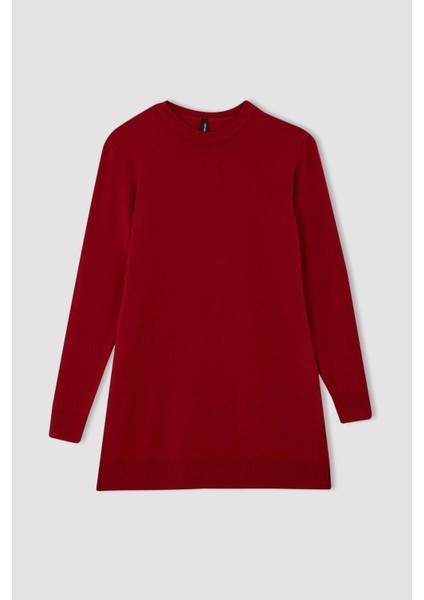 Regular Fit Basic Ekstra Yumuşak Triko Tunik H3431AZ22WN