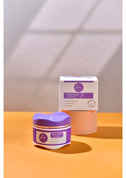 Body Scrub Jel 350 Ml