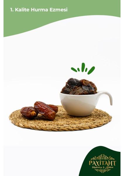 - Hurma Dolgu Malzemesi, Ezme 1 kg