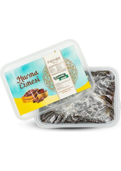 - Hurma Dolgu Malzemesi, Ezme 1 kg