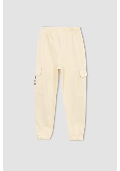 Kız Çocuk Kargo Jogger Eşofman Altı Z4794A623SP