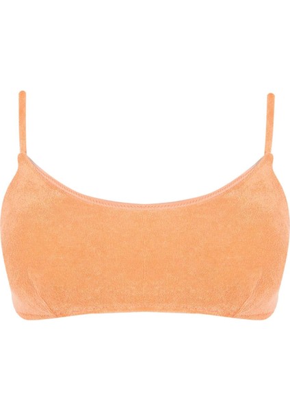 Fall in Love Regular Fit Havlu Kumaş Bikini Üstü Y3556AZ22HS