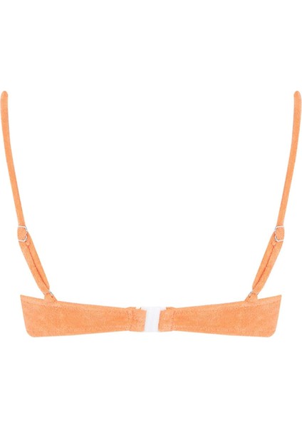 Fall in Love Regular Fit Havlu Kumaş Bikini Üstü Y3556AZ22HS