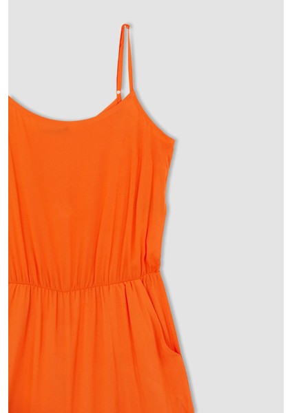 Askılı Basic Midi Tulum U0051AZ22HS