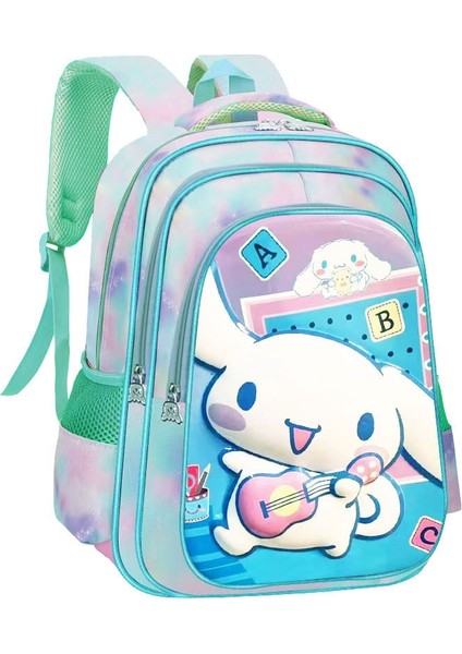 1-2-5. Sınıflar Için Ilköğretim Okul Çantaları Büyük Kapasiteli Çocuk Sırt Çantası Su Geçirmez 3D Kız Çantası (Yurt Dışından)