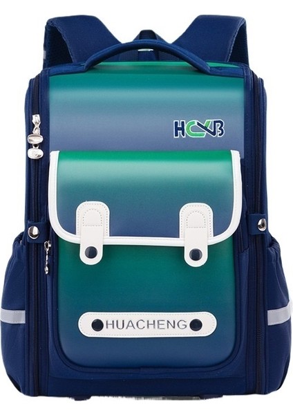 Ilkokul Öğrencilerinin Okul Çantaları, Kızların Omurga Koruyucu ve Yük Azaltıcı Geniş Kapasiteli Sırt Çantaları (Yurt Dışından)