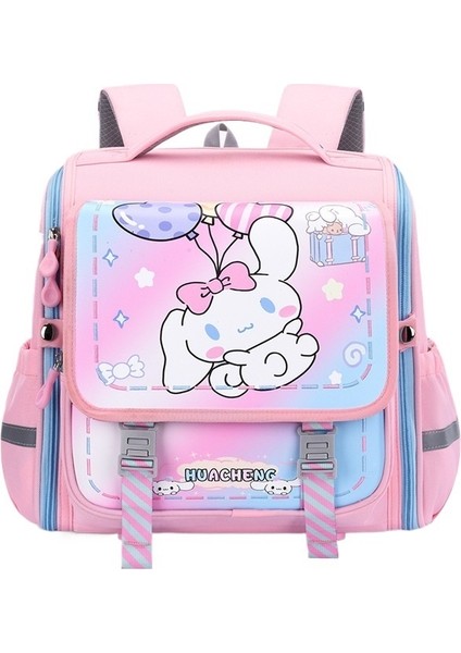 Yeni Karikatür Yatay Versiyon Ilkokul Öğrencisi Okul Çantası Modaya Uygun ve Modaya Uygun Çocuk Yükünü Azaltan Omurga Koruma Sırt Çantası 1-3-6. Sınıflar Için (Yurt Dışından)