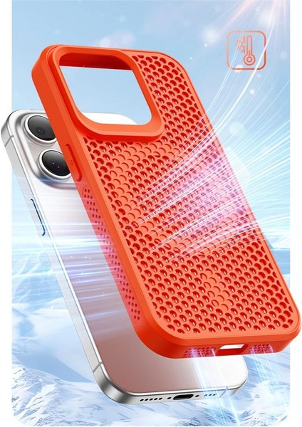iPhone 14 Plus Honeycomb Soğutma Mesh Manyetik Şarj Kılıfı (Yurt Dışından) fırsatları