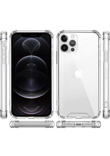 iPhone 15 Plus Akrilik ve Tpu Malzeme 2'si 1 Arada Güvenlikli Düşmeye Dayanıklı Şeffaf Telefon Kılıfı (Yurt Dışından)