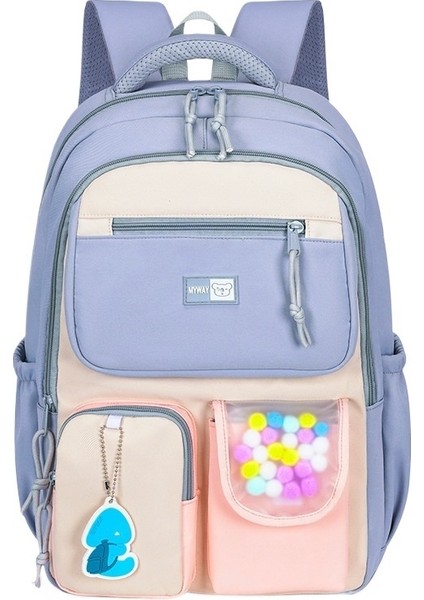 3, 4, 5 ve 6. Sınıf Kız Çocukları Için Okul Çantaları, Ilkokul Öğrencileri, Ortaokul Öğrencileri, Sırt Çantaları, Ortaokul Öğrencileri, Büyük Kapasiteli, Yük Azaltıcı Sırt Çantaları (Yurt Dışından)