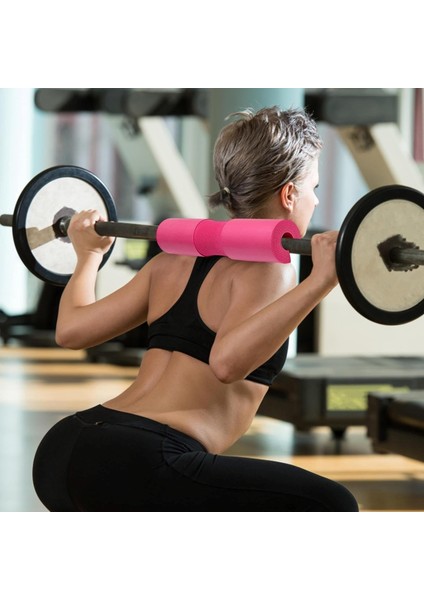 Squat Ped Ağırlık Kaldırma Bar Halter Pedi Omuz Boyun Sırt Koruyucu Yastık CKS264 fırsatları