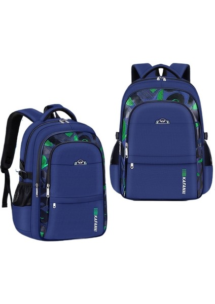 Ilkokul Öğrencilerinin Okul Çantası Modaya Uygun, Aşınmaya Dayanıklı, Su Geçirmez, Geniş Kapasiteli, Omurga Koruyucu ve Hafiftir. (Yurt Dışından)