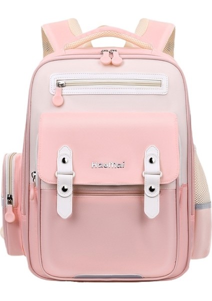 1, 2, 3 ve 6. Sınıflar Için Özelleştirilmiş Logo Baskılı, Hafif, Su Geçirmez, Su Geçirmez Çocuk Sırt Çantası (Yurt Dışından)