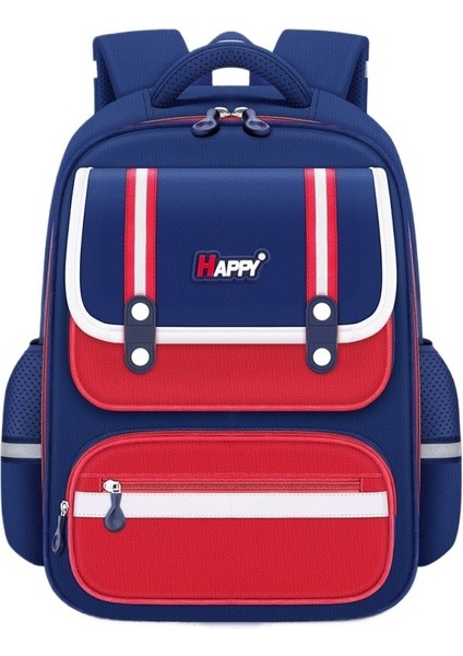 Ilkokul Öğrencilerinin Okul Çantaları, Birinci Sınıftan Altıncı Sınıfa Kadar Olan Kız ve Erkek Öğrenciler Için Üç Katmanlı, Geniş Kapasiteli Sırt Çantalarının Yükünü Azaltıyor. (Yurt Dışından)